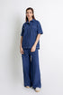 The Blue Drop Shoulder Shirt